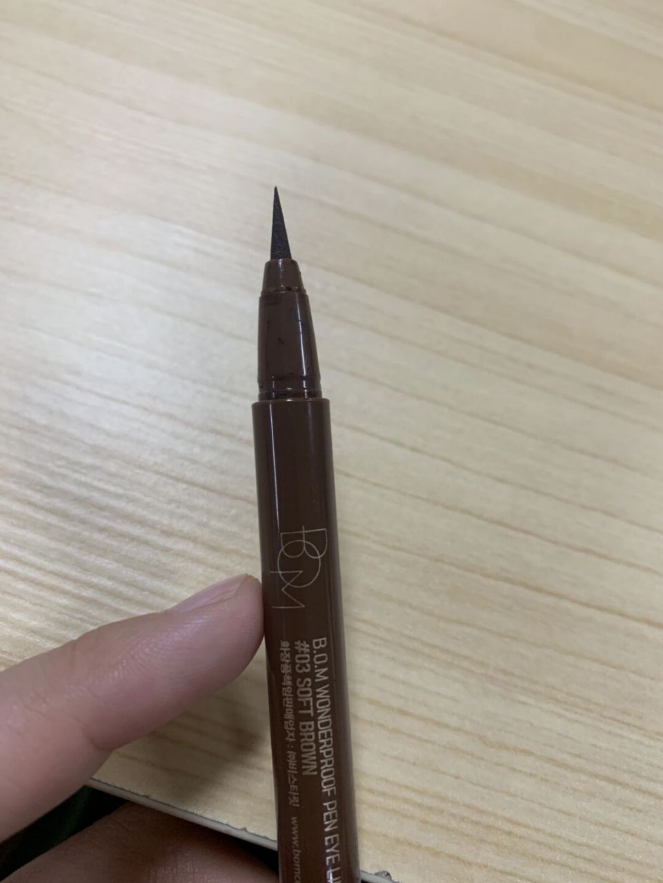 比牙签还细的眼线笔还不快冲 这个!家人们放心冲吧 回购5,6支了!