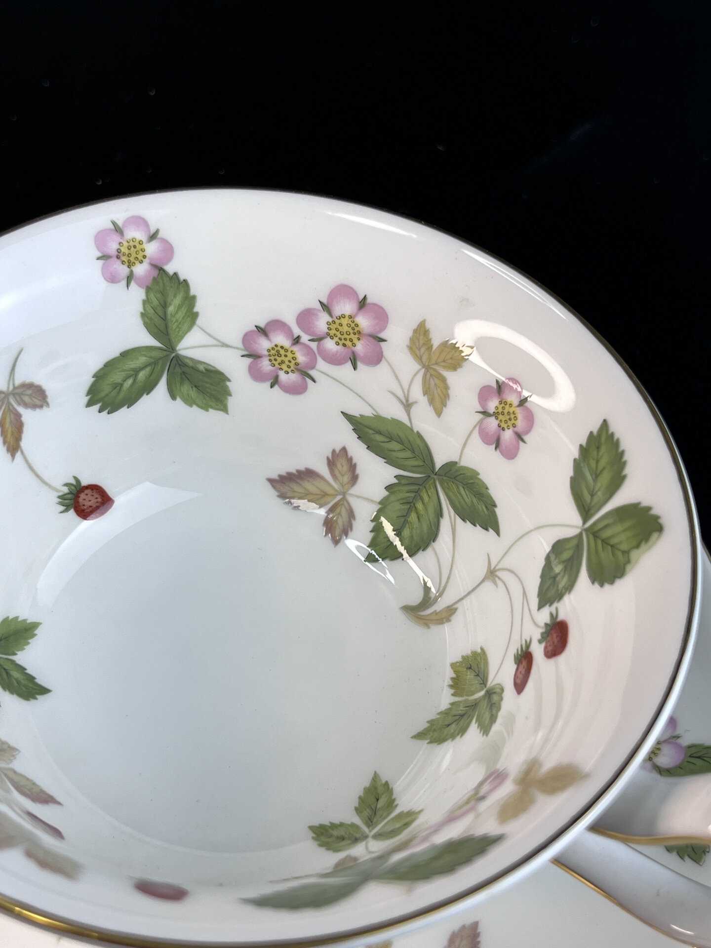 9297wedgwood韦奇伍德野草莓骨瓷收藏 英国名瓷皇室御用瓷器 系列