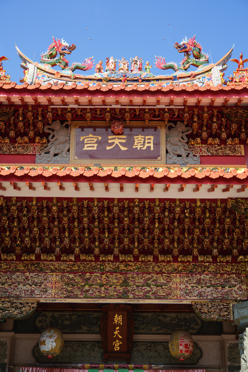 厦门闽南朝天宫,不仅为了欣赏古建寺院的美景,更为了追逐那与天空共舞