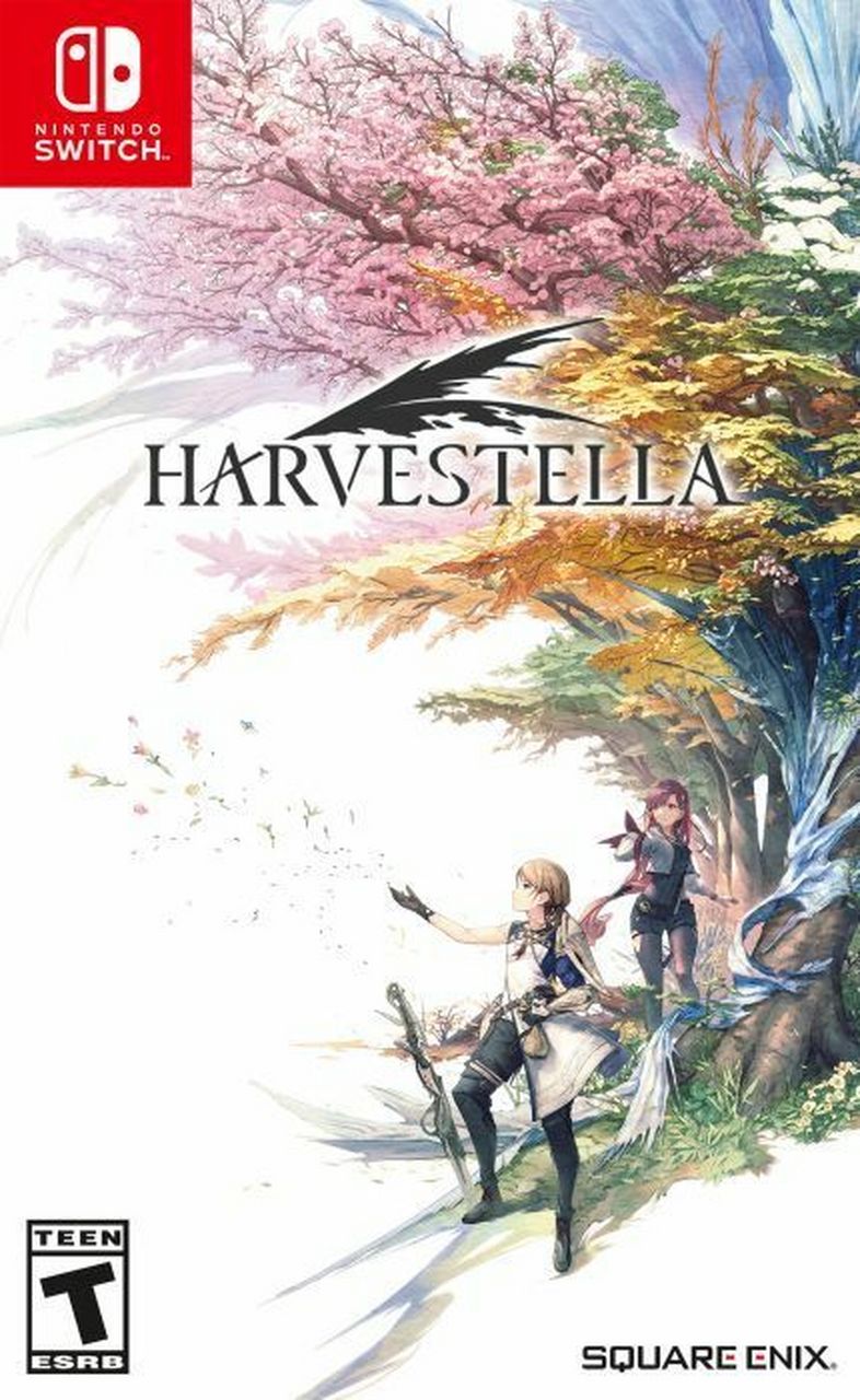 幻想rpg新作《harvestella》公开实体封面,本作是一款类似符文工房一