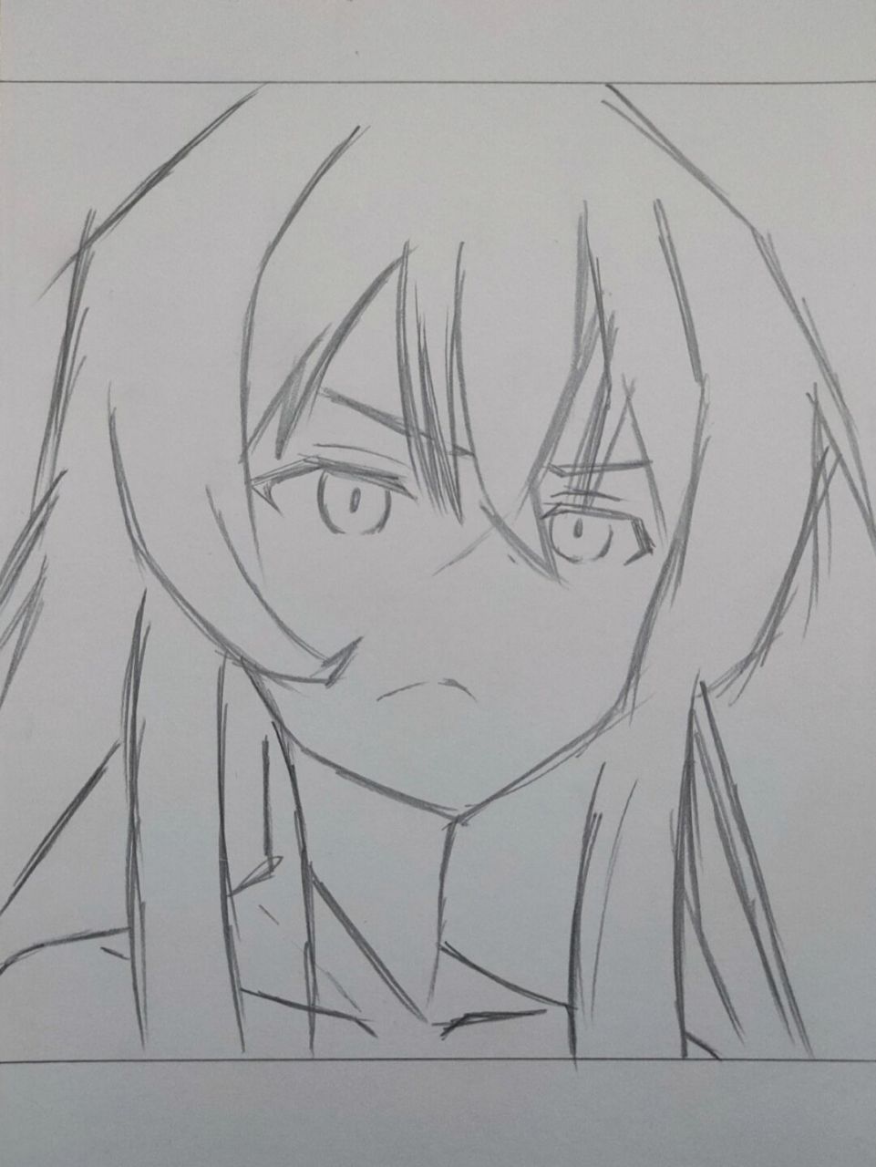 画一个屑魔女 [偷笑][偷笑]#伊蕾娜