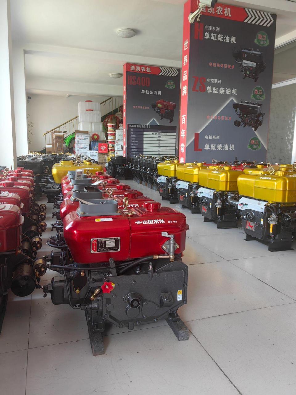 诚信经营质量第一 中国常柴牌柴油机