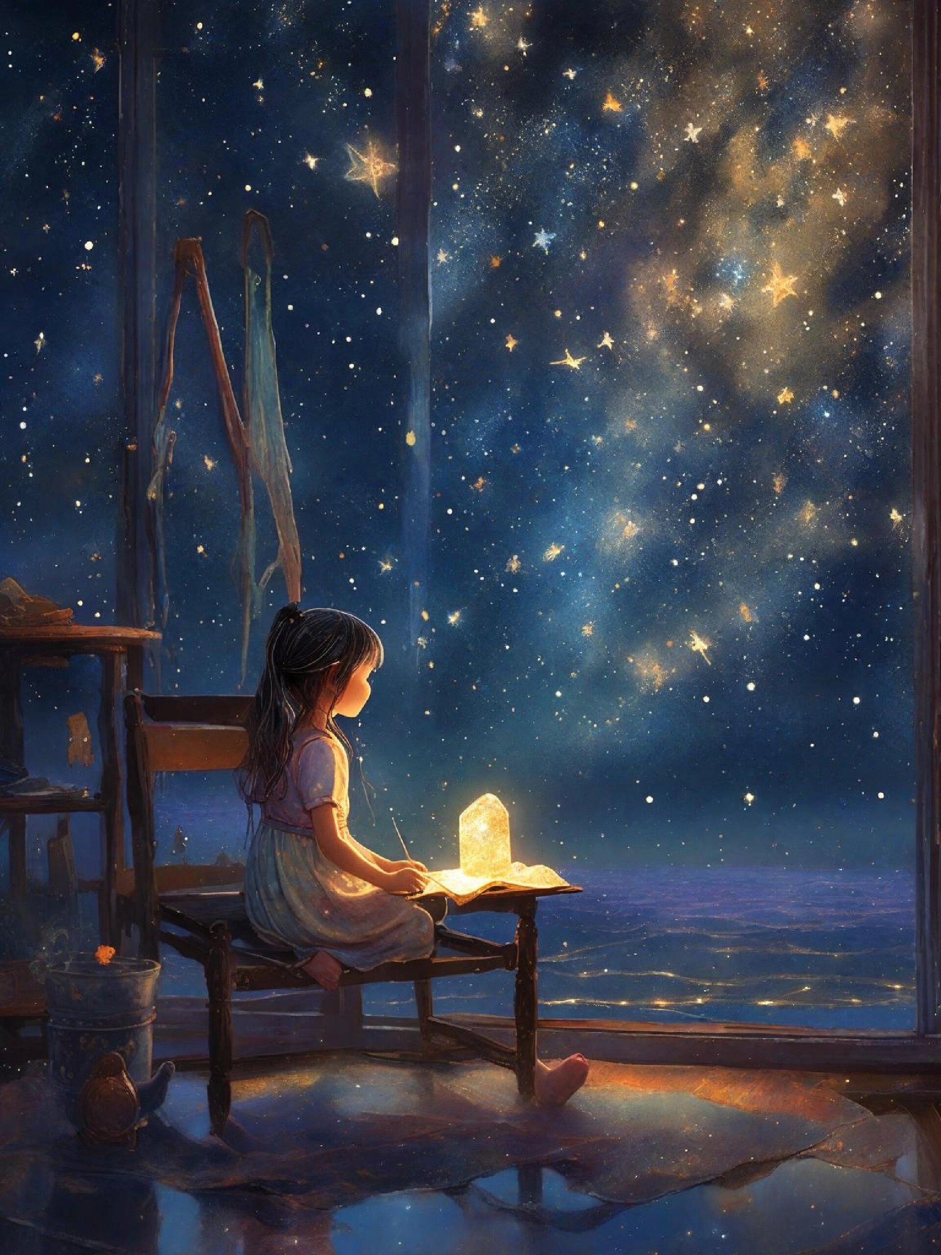 唯美插花丨我梦中的天空丨请礼貌取图