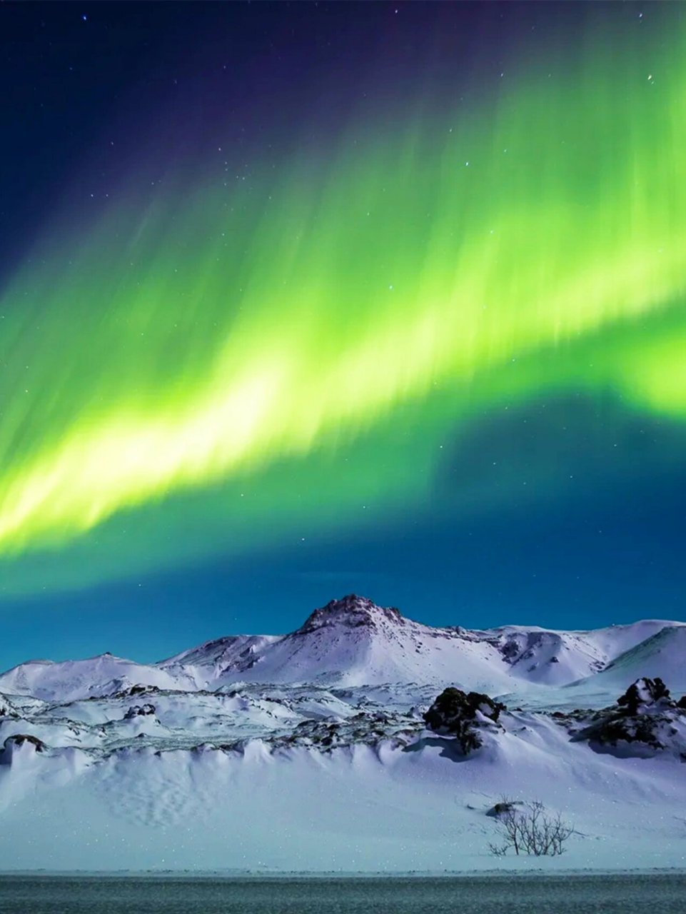 独一无二96冰岛极光|观赏极光全面攻略 9494冰岛全岛都位于极光