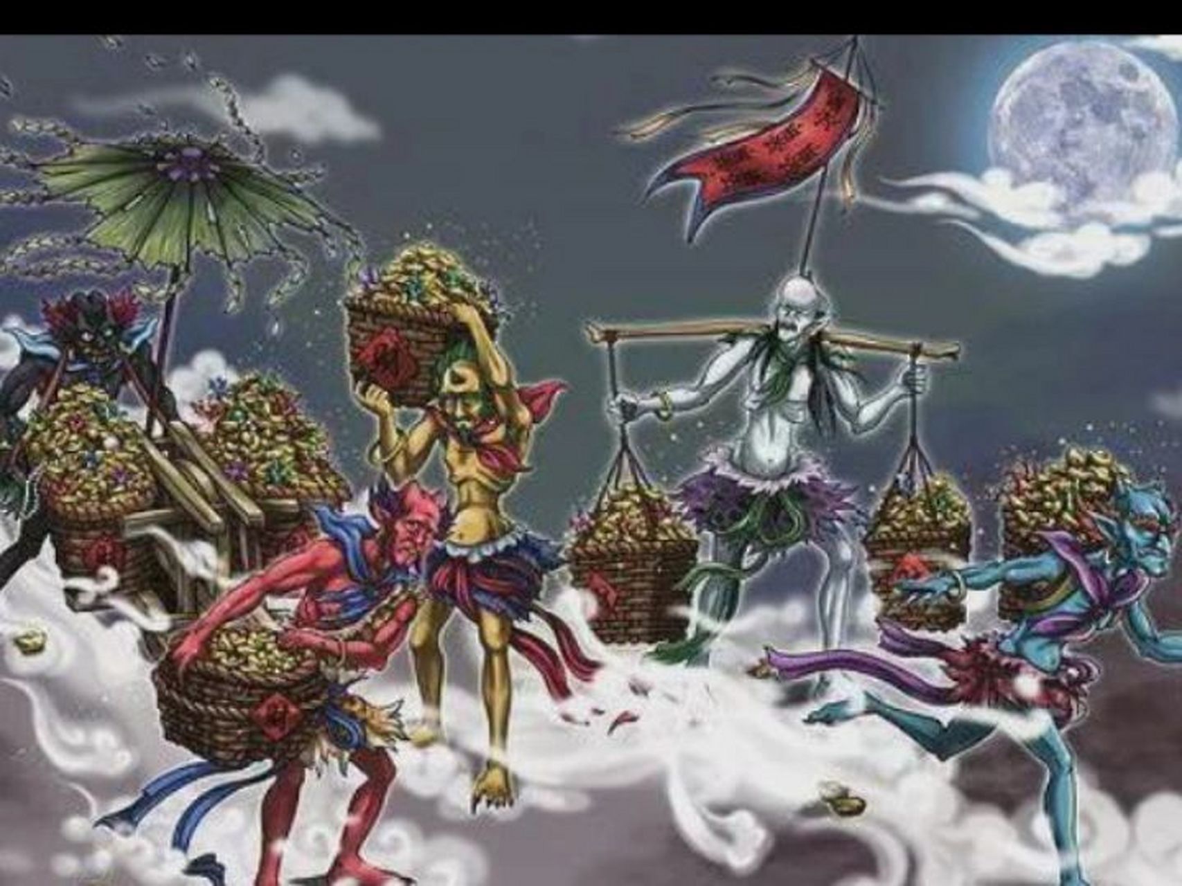 啥是五鬼运财 中国民间的传说的五鬼运财术的五鬼,有两种说 法,第一种