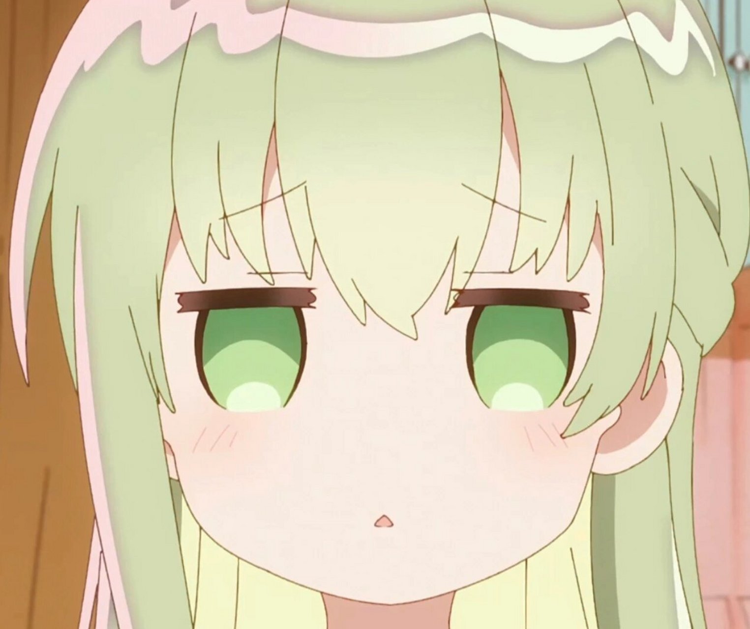 《白圣女与黑牧师》(自截表情包) 我不允许你没有咋们可爱的莉亚表情