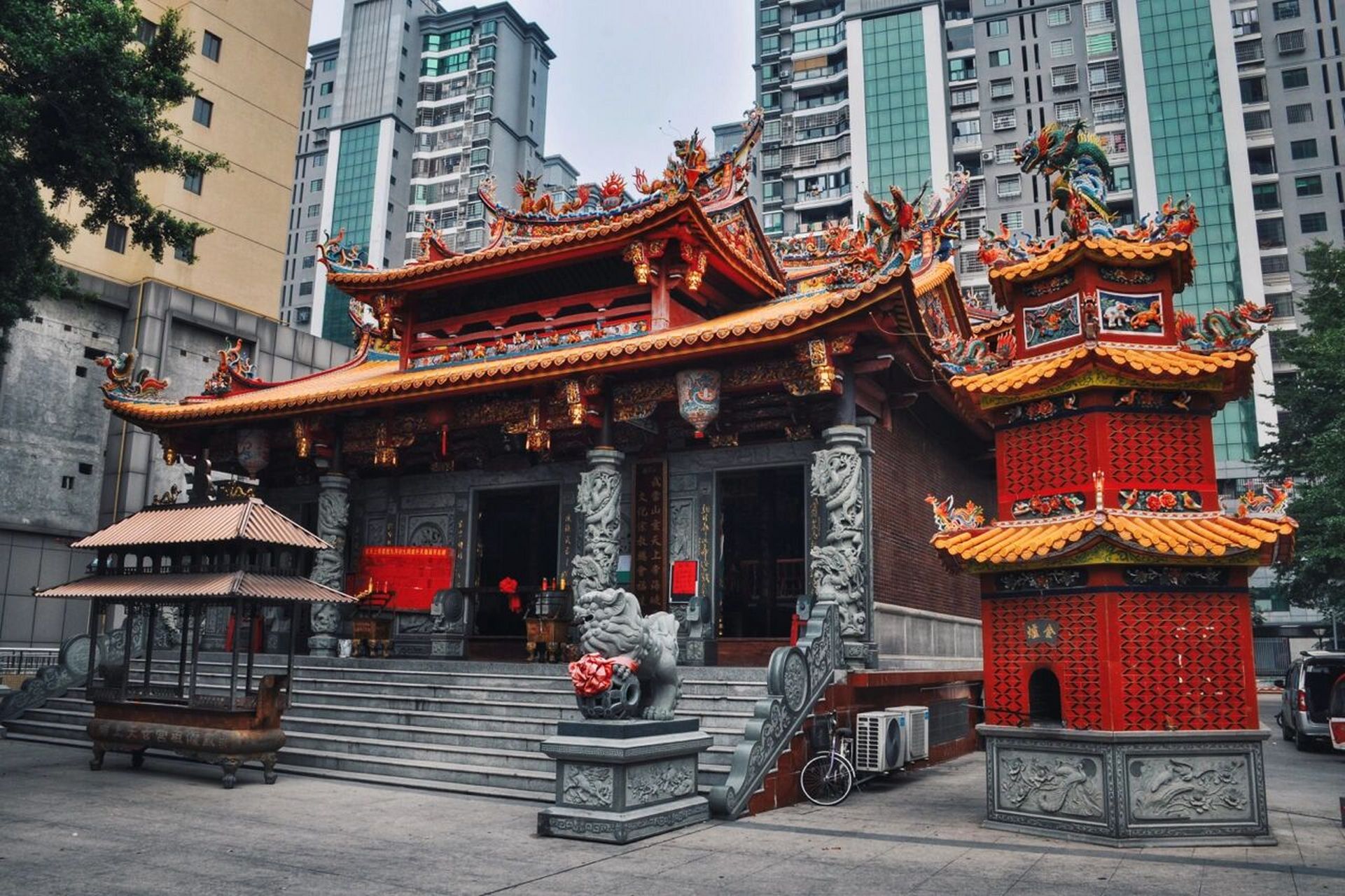 审美积累|漳州凤霞祖宫 凤霞祖宫主供玄天上帝,是漳州地区道教发源地
