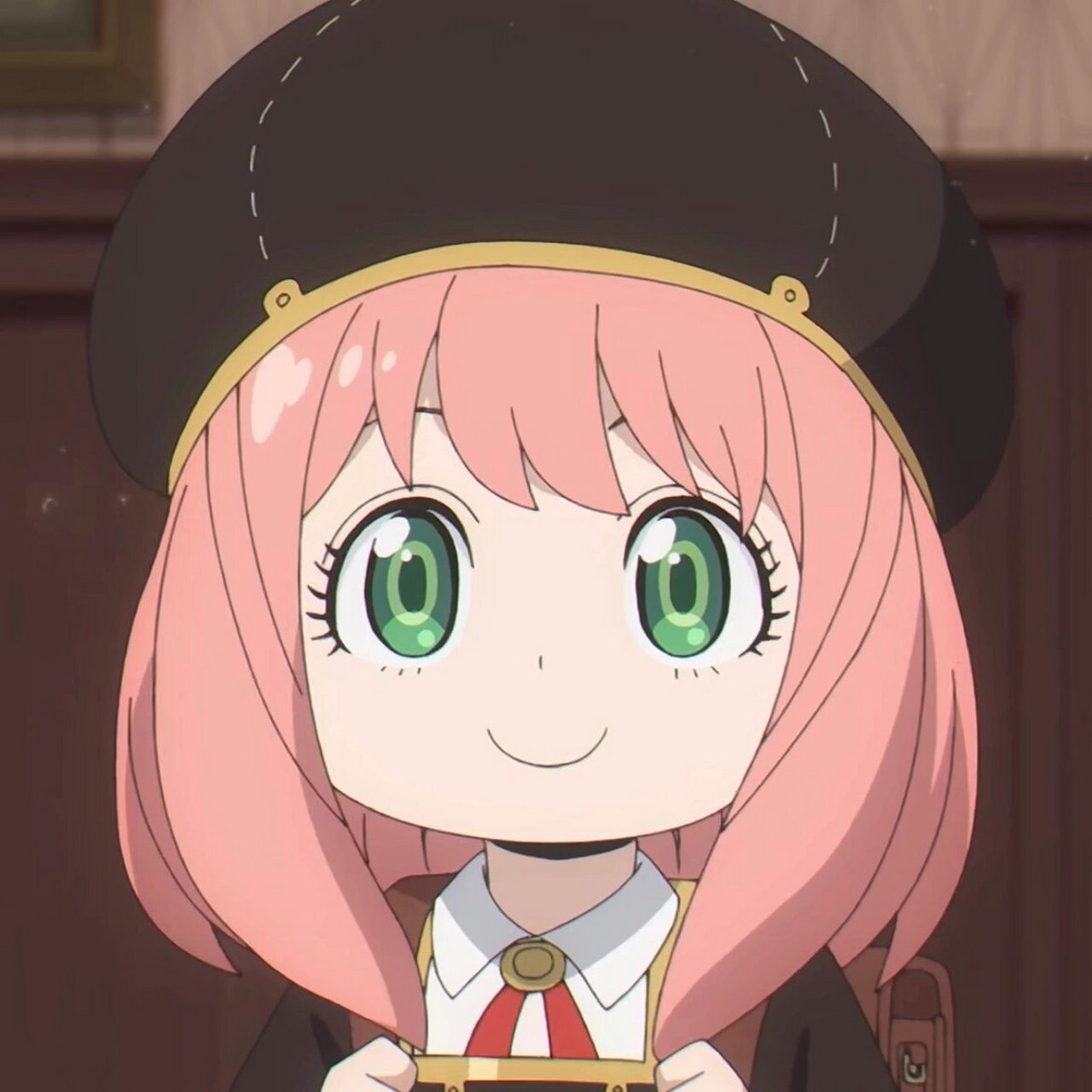 自截头像|阿尼亚真的太可爱了好想一口吃掉 好想捏捏她的脸