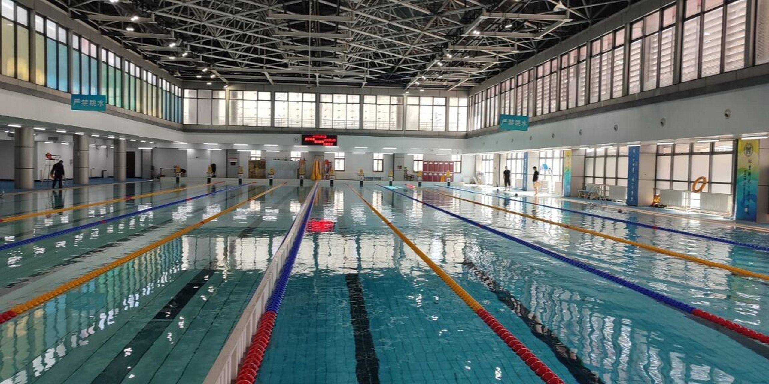 北京50米标准游泳馆图片