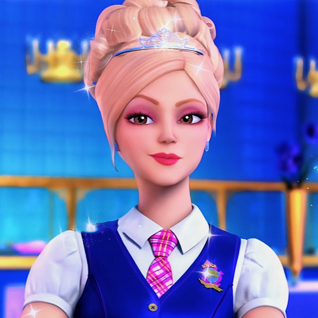 barbie 德兰西·德文 头像11566 德兰西小姐 可爱又迷人的反派