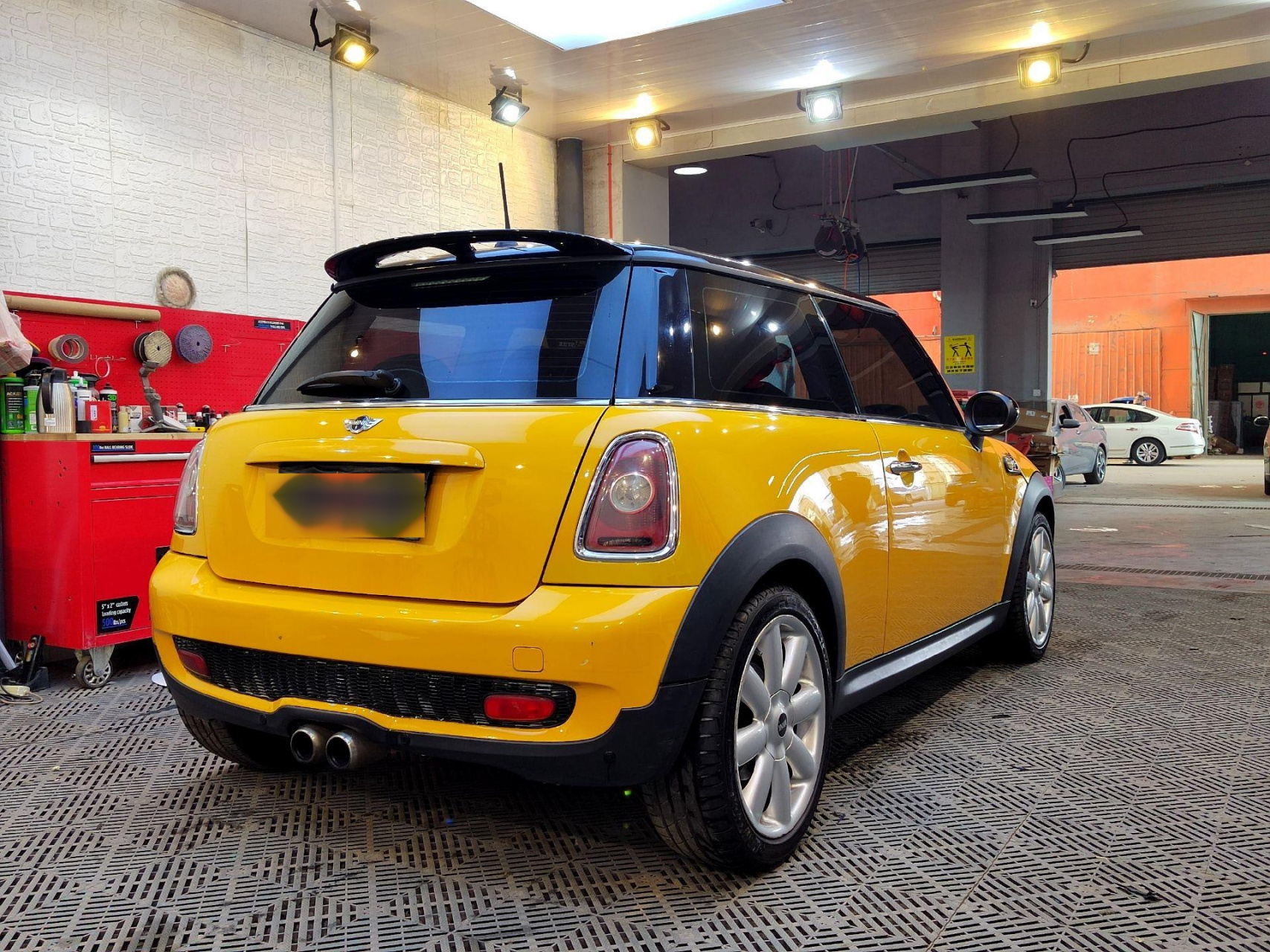 6t coope.准10年宝马mini1.