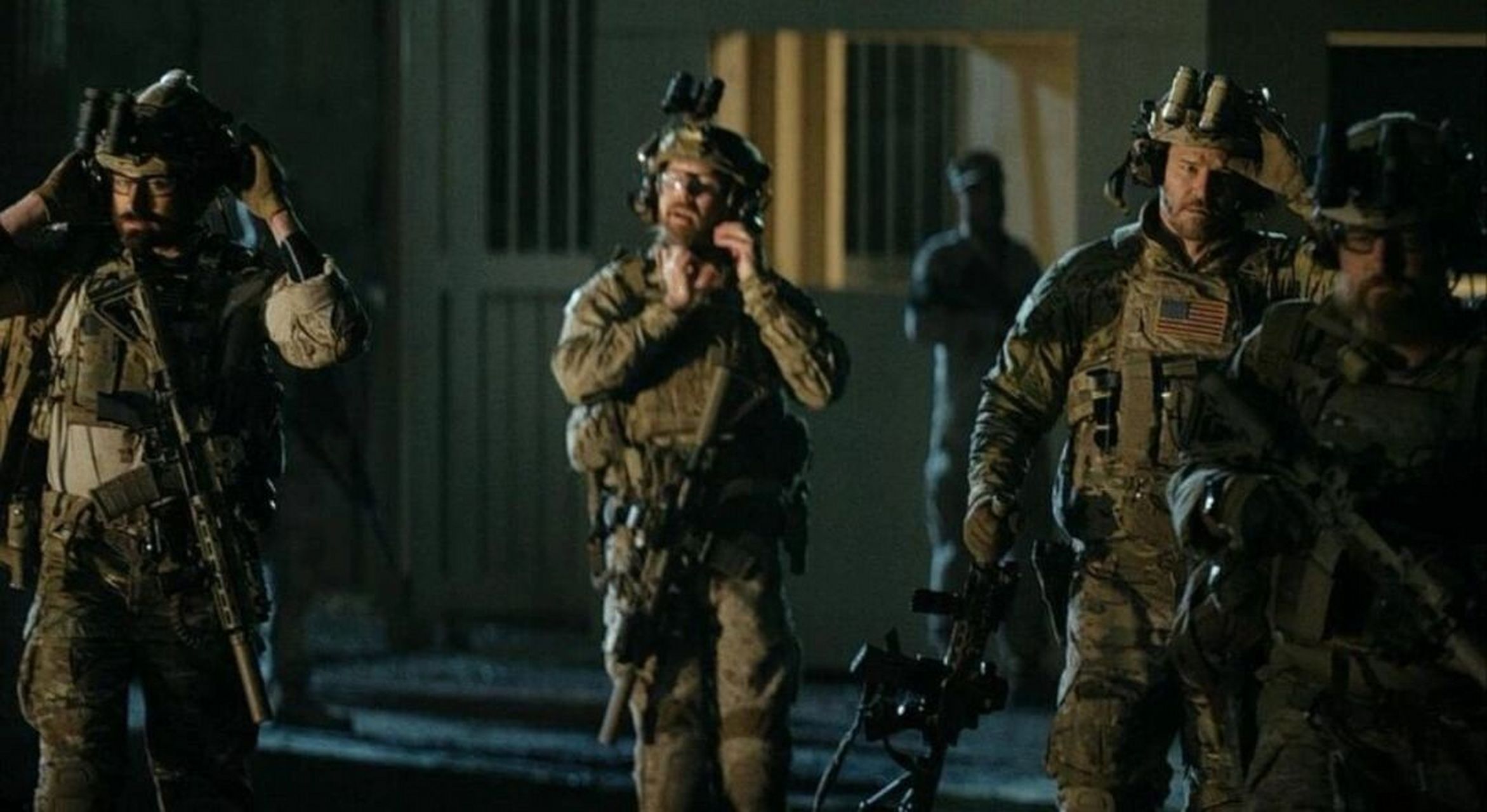 陪伴我们六年的战斗剧海豹突击队