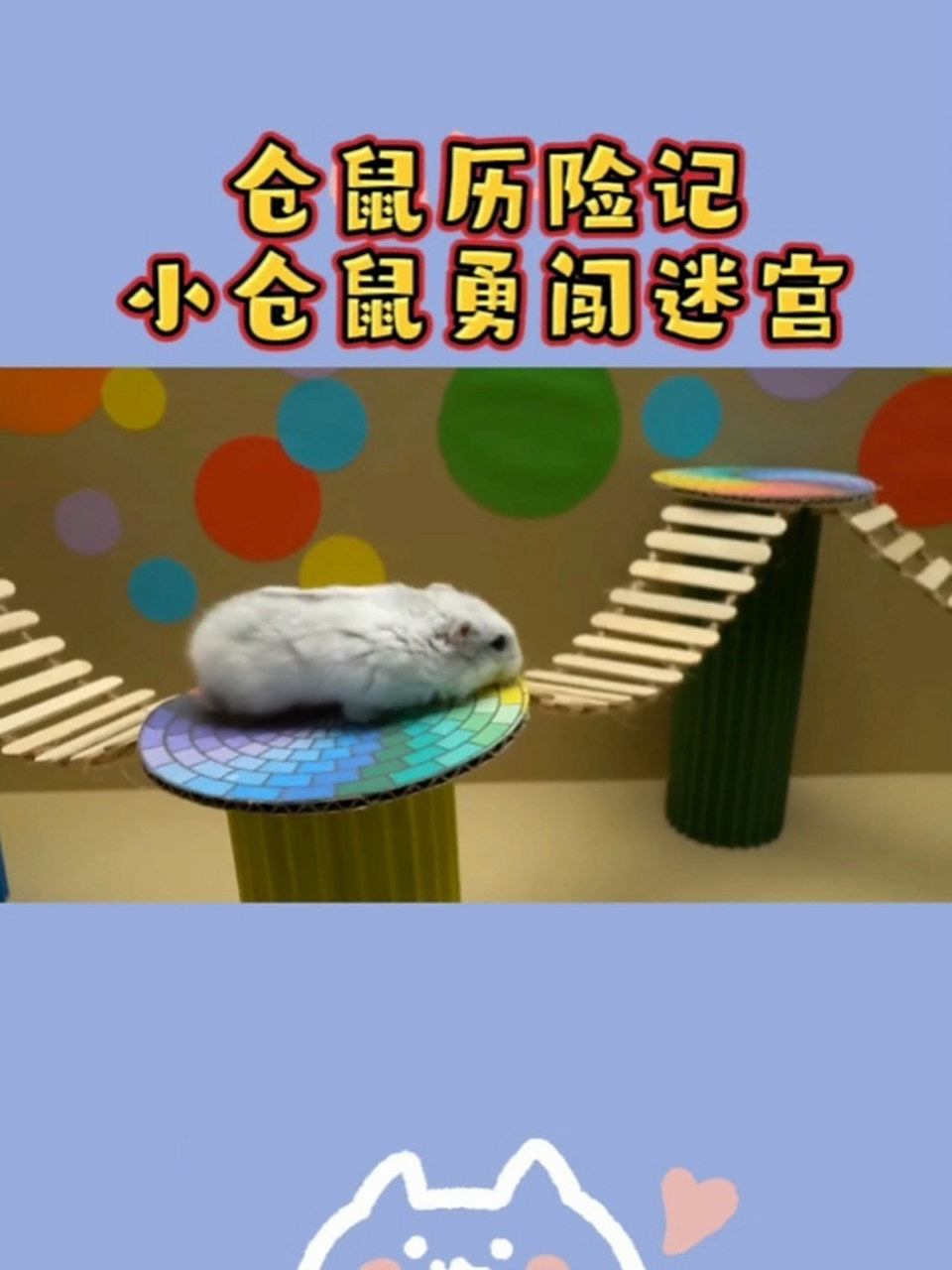 仓鼠历险记 小仓鼠勇闯迷宫