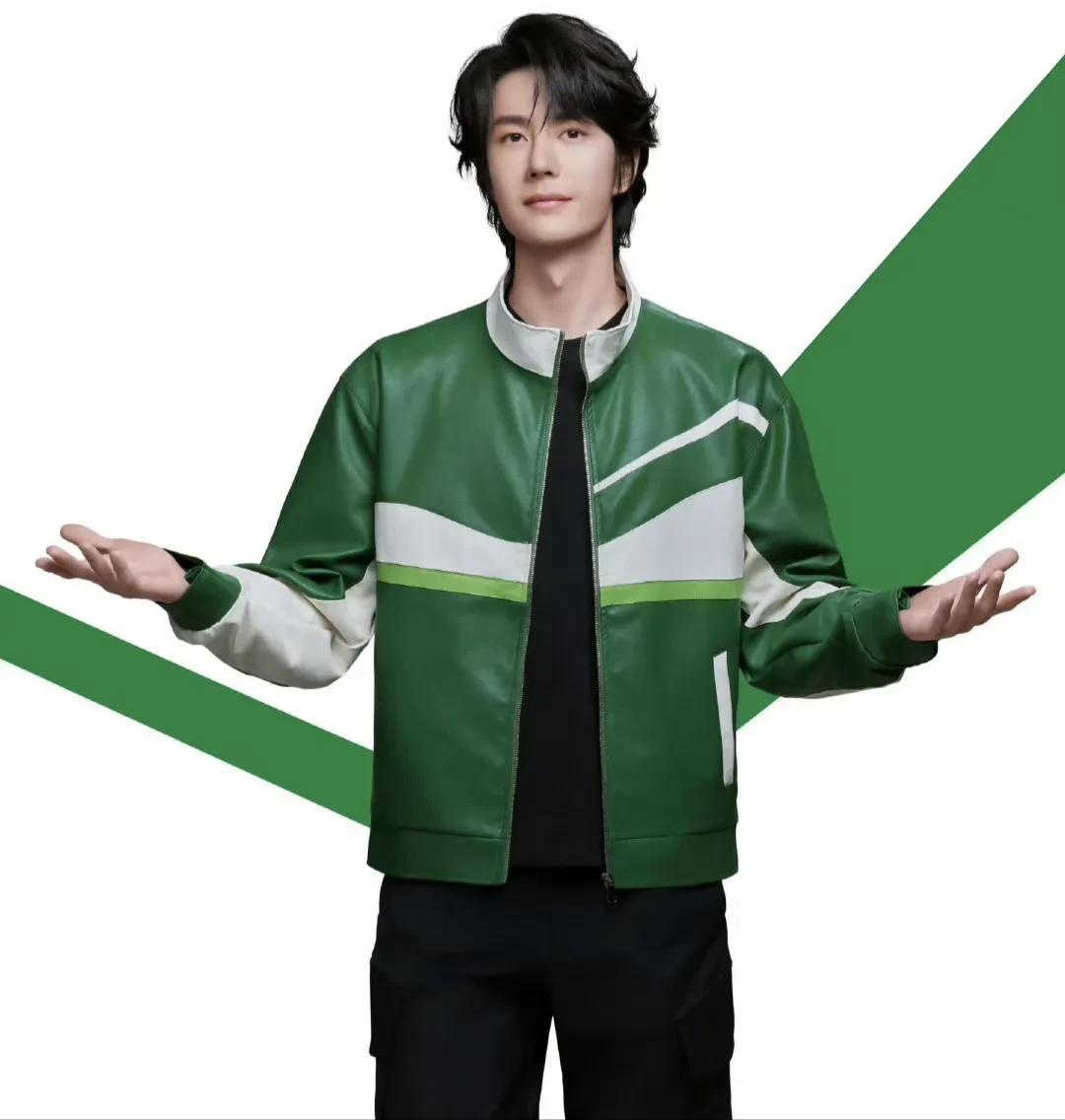 我是小肥妖,吹捧王一博从不来虚的,什么叫霸屏,什么叫绿海,什么叫应援