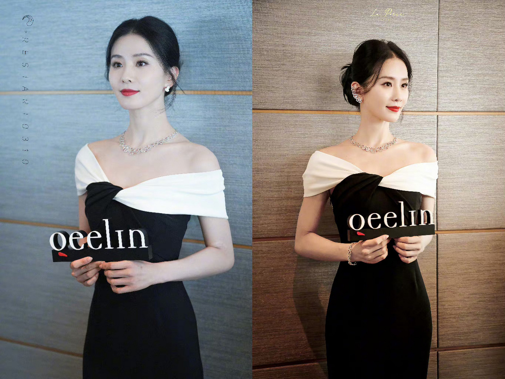 刘诗诗肩颈线# 太美啦太美啦!这个仪态好想学起来[期待]