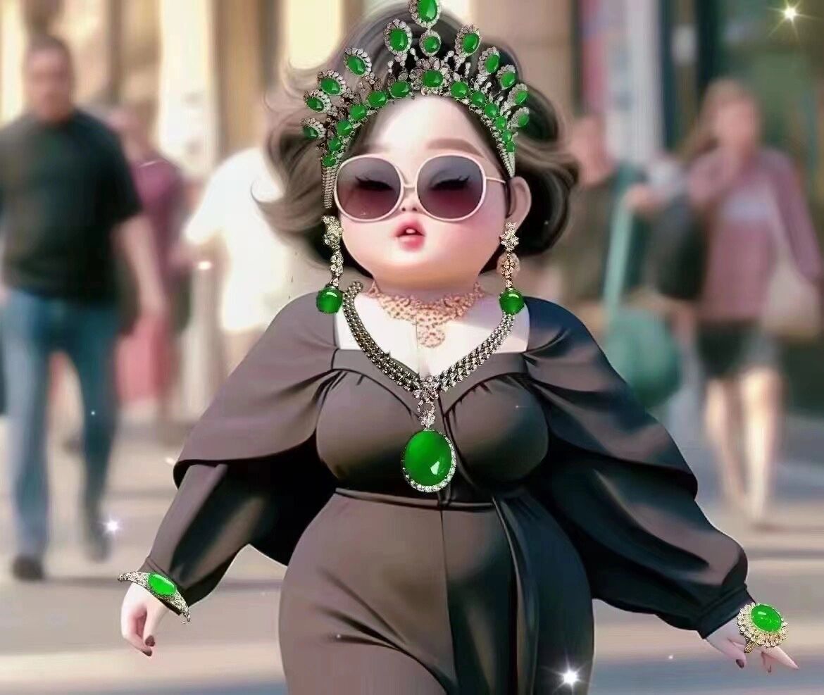 珠宝圈内头像系列二