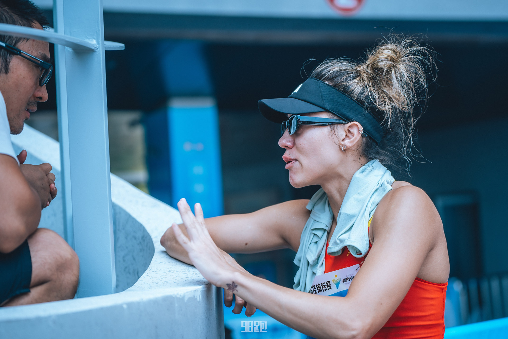 七项全能选手山西队郑妮娜力 中国田径第一位归化选手 郑妮娜力的姥姥