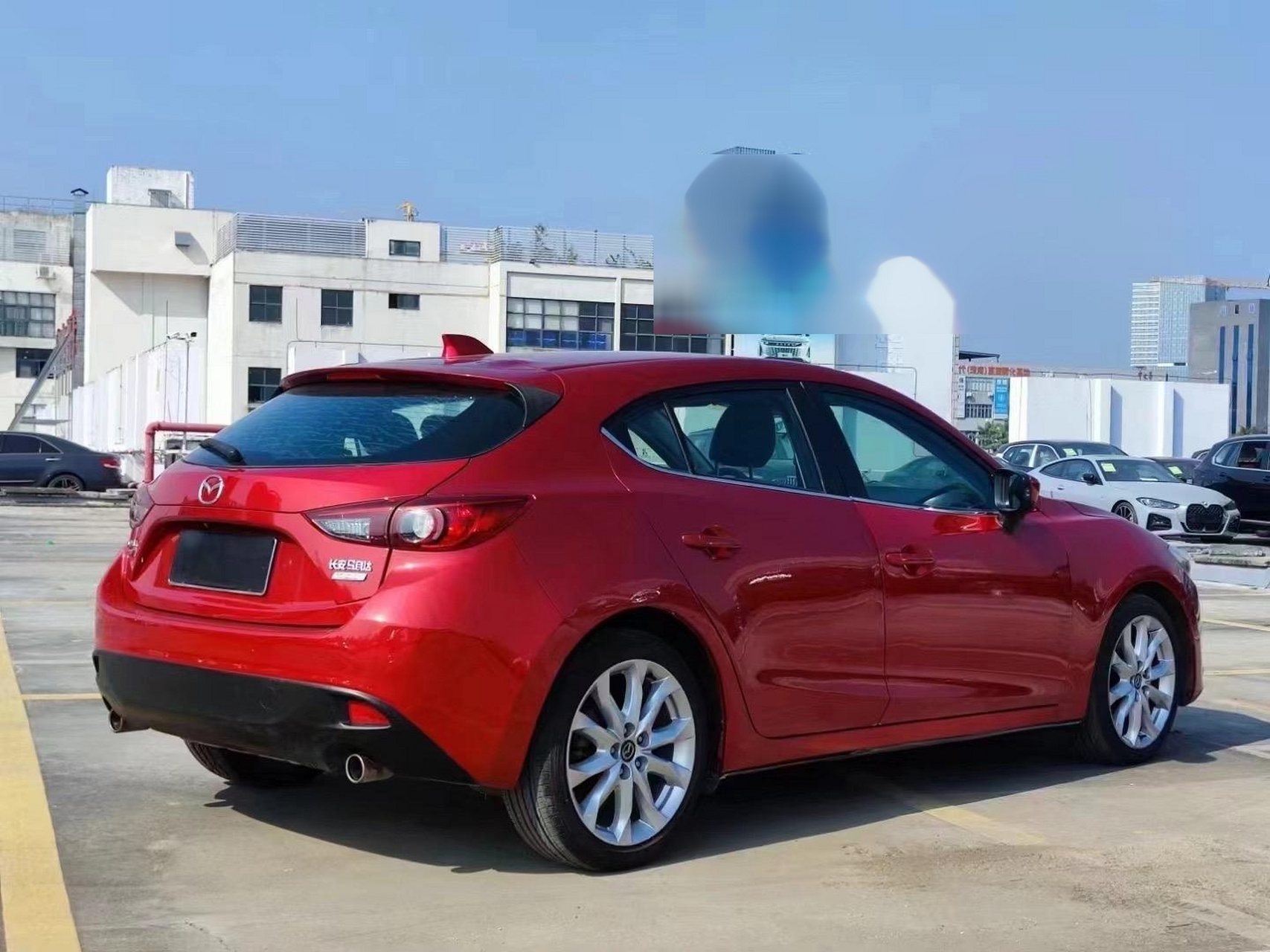 0l自.2015年马自达3昂克赛拉两厢2.