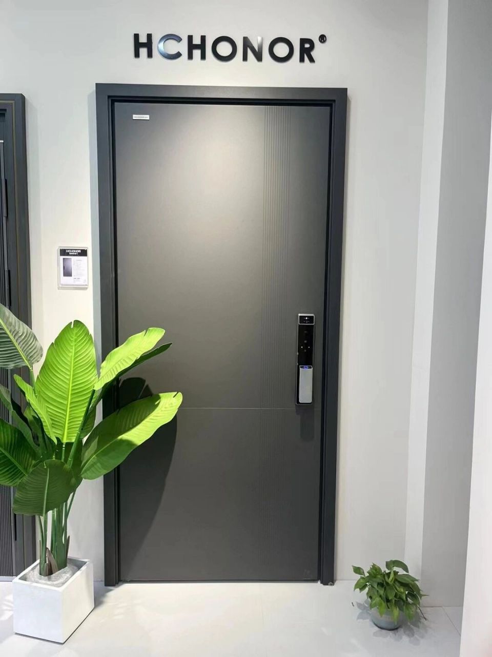 万博 鸿创安全门 鸿创新款星辰实物图,效果一级棒