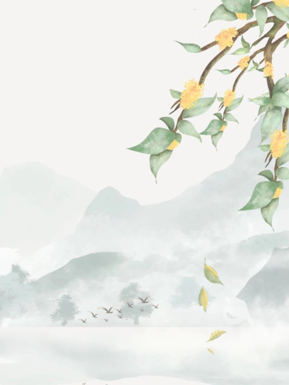 也来给大家分享一波 我私藏的97复古中国风|壁纸|背景素材 古风壁纸