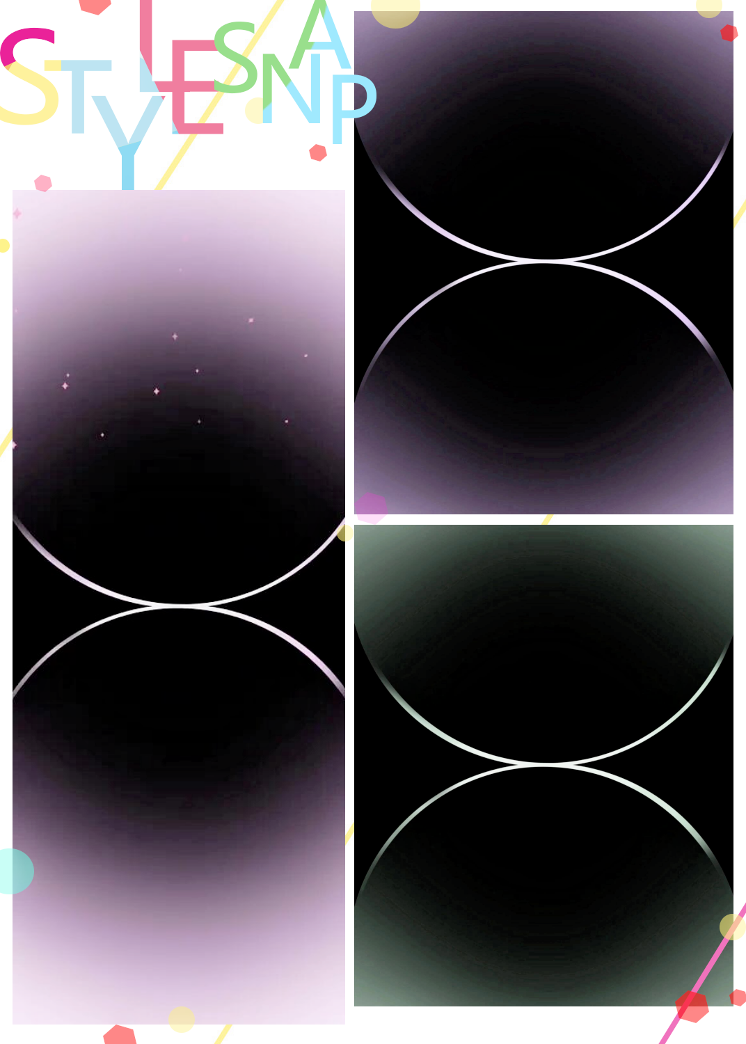 ios17 官图真的很正点,锁屏界面太惊艳了,感觉每一张都可以当壁纸