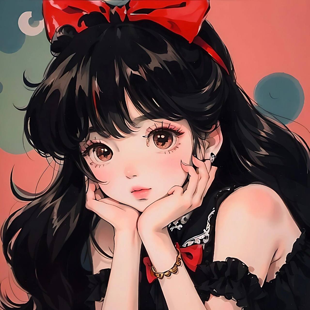 漫画少女 | 女生头像 | 甜酷风可爱头像 03646808快樂百分百