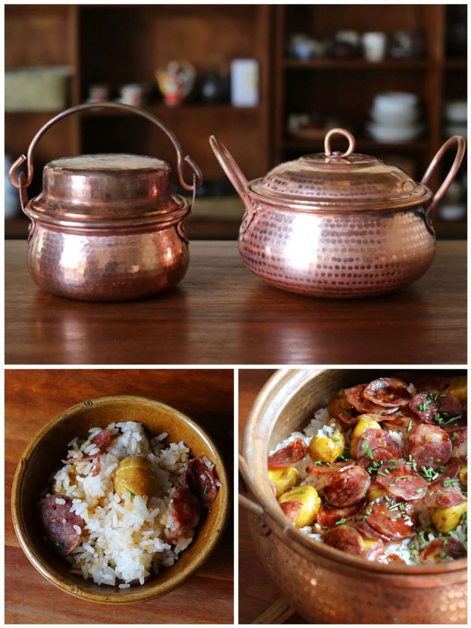 优点是汽锅是蒸馏水的原理炖出的鸡肉特别鲜嫩.