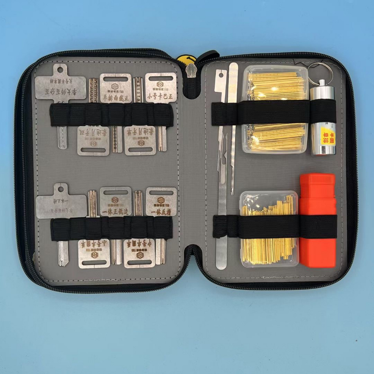 一体锡纸开锁工具 一包我有 天下任走 尽快