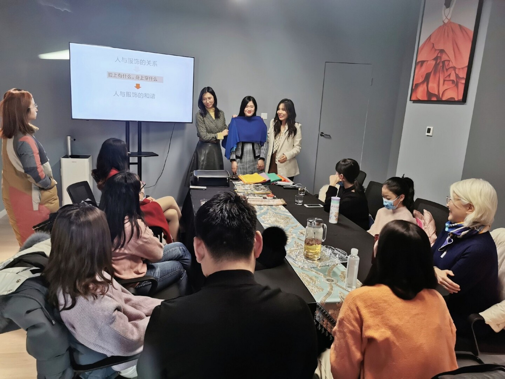 沙龙|形象美妆沙龙分享 78 今天跟静言老师一起为大家分享了一场