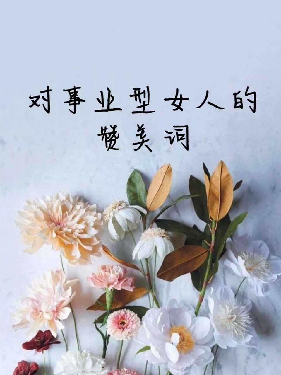 96 美丽与智慧并存,你是事业女性