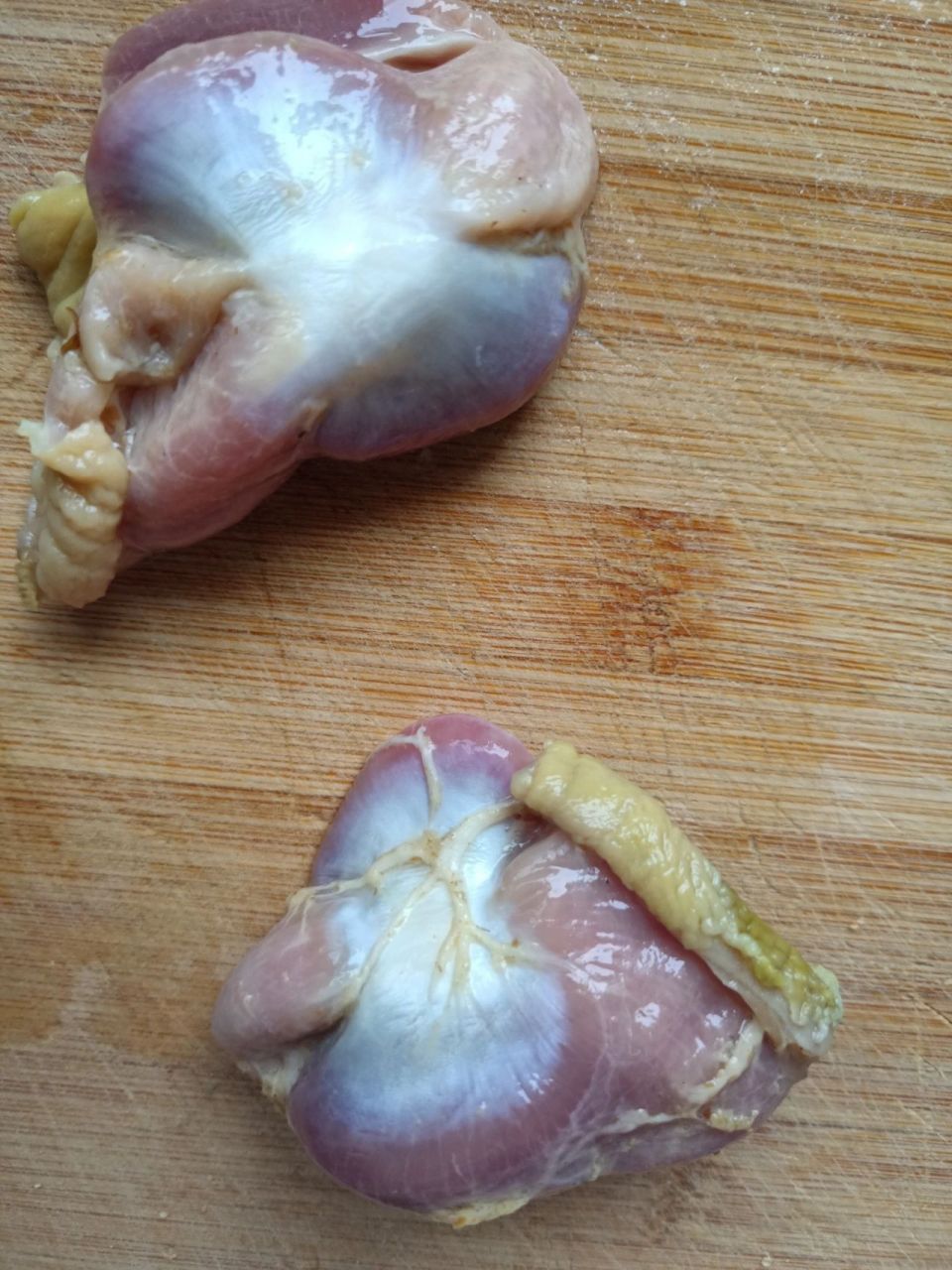 在线等,鸡胗怎么处理?  想问一下,鸡胗要怎么处理?