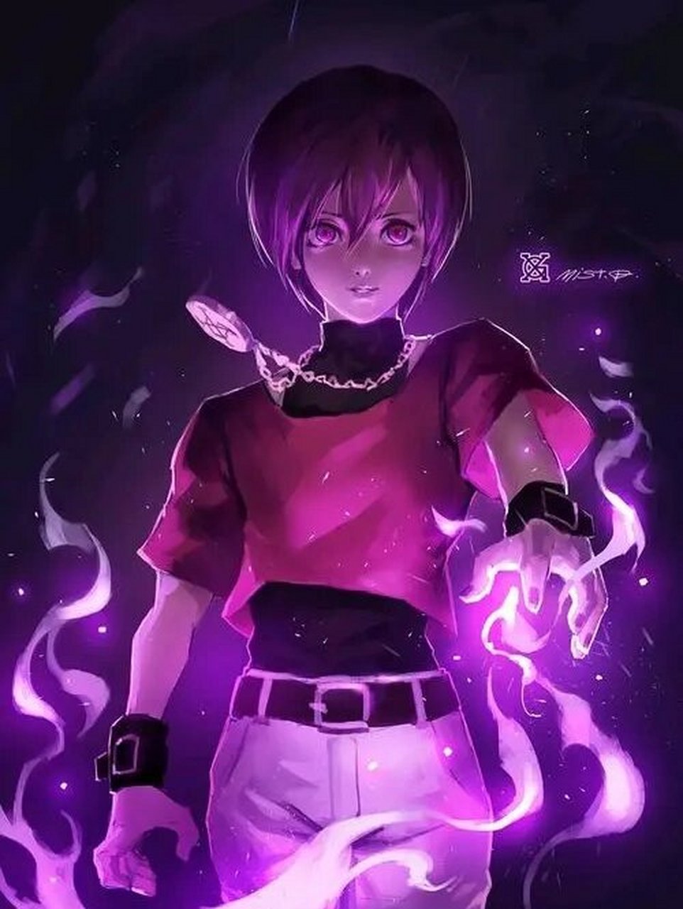 这是我小时侯打拳皇,最喜欢的角色:克里斯