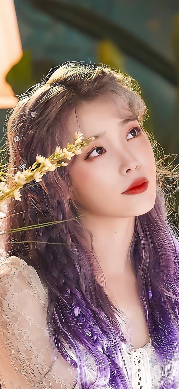 李知恩iu宝宝锁屏壁纸