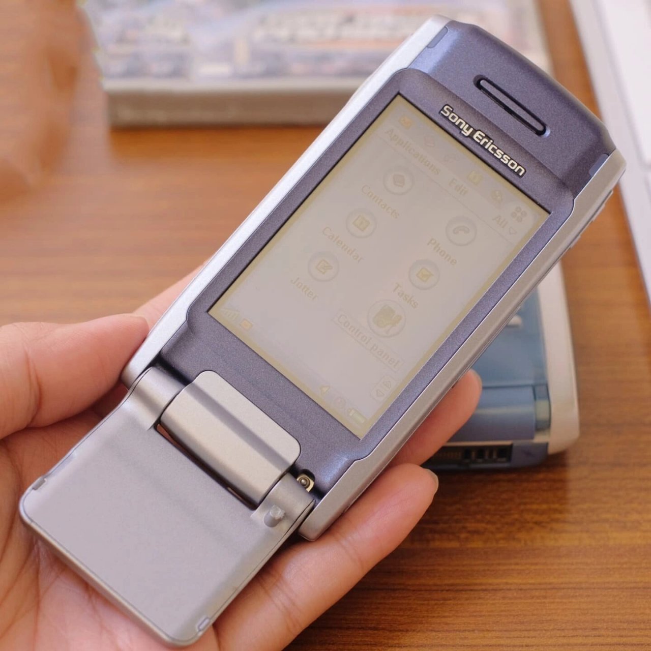 索尼爱立信 p900.