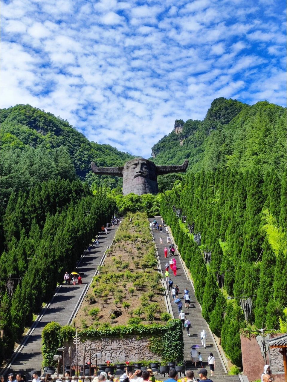 神农架景点有哪些图片