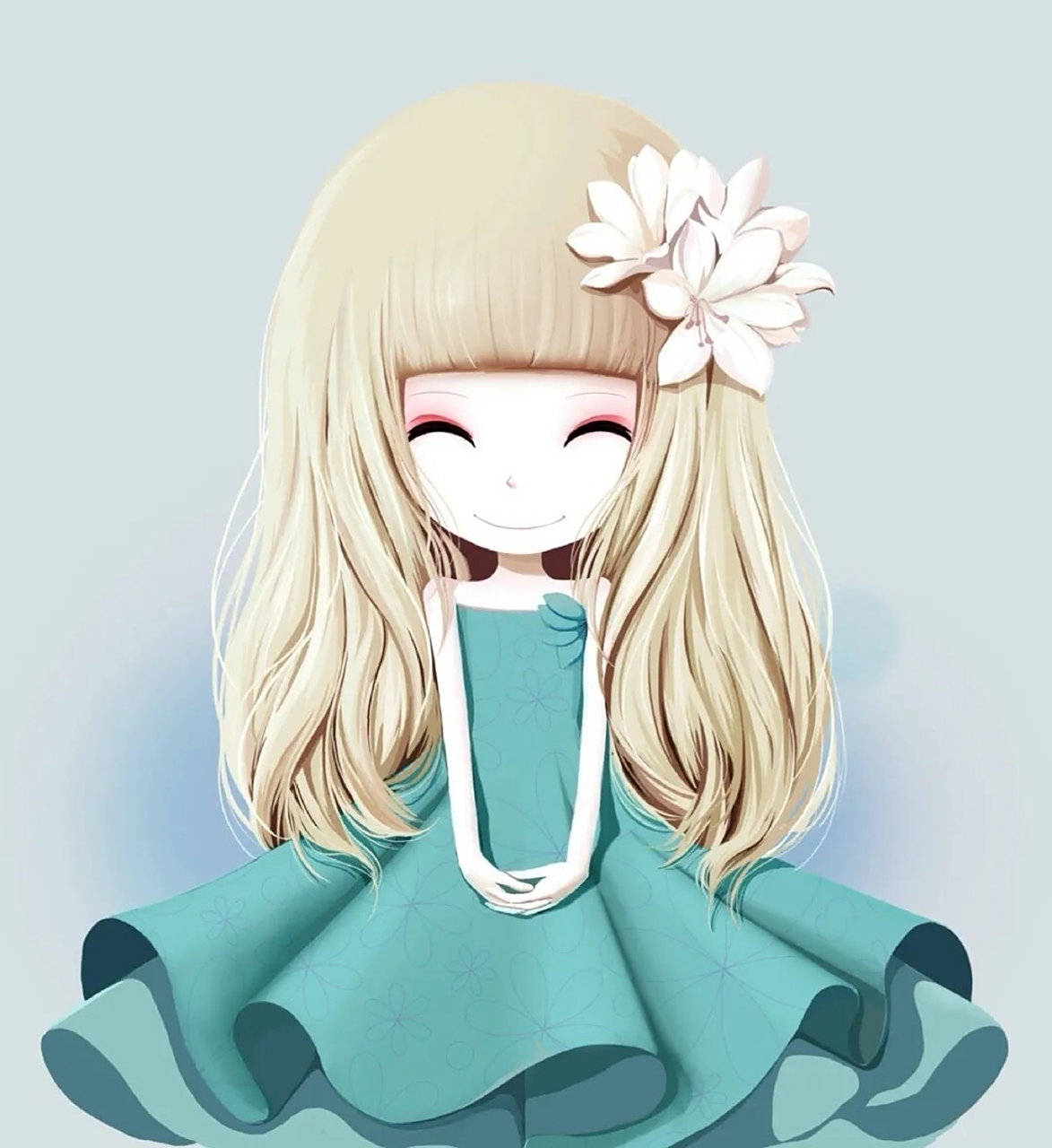 动漫头像|女生可爱超萌头像|卡通头像 送给自己的最美漫画手绘头像