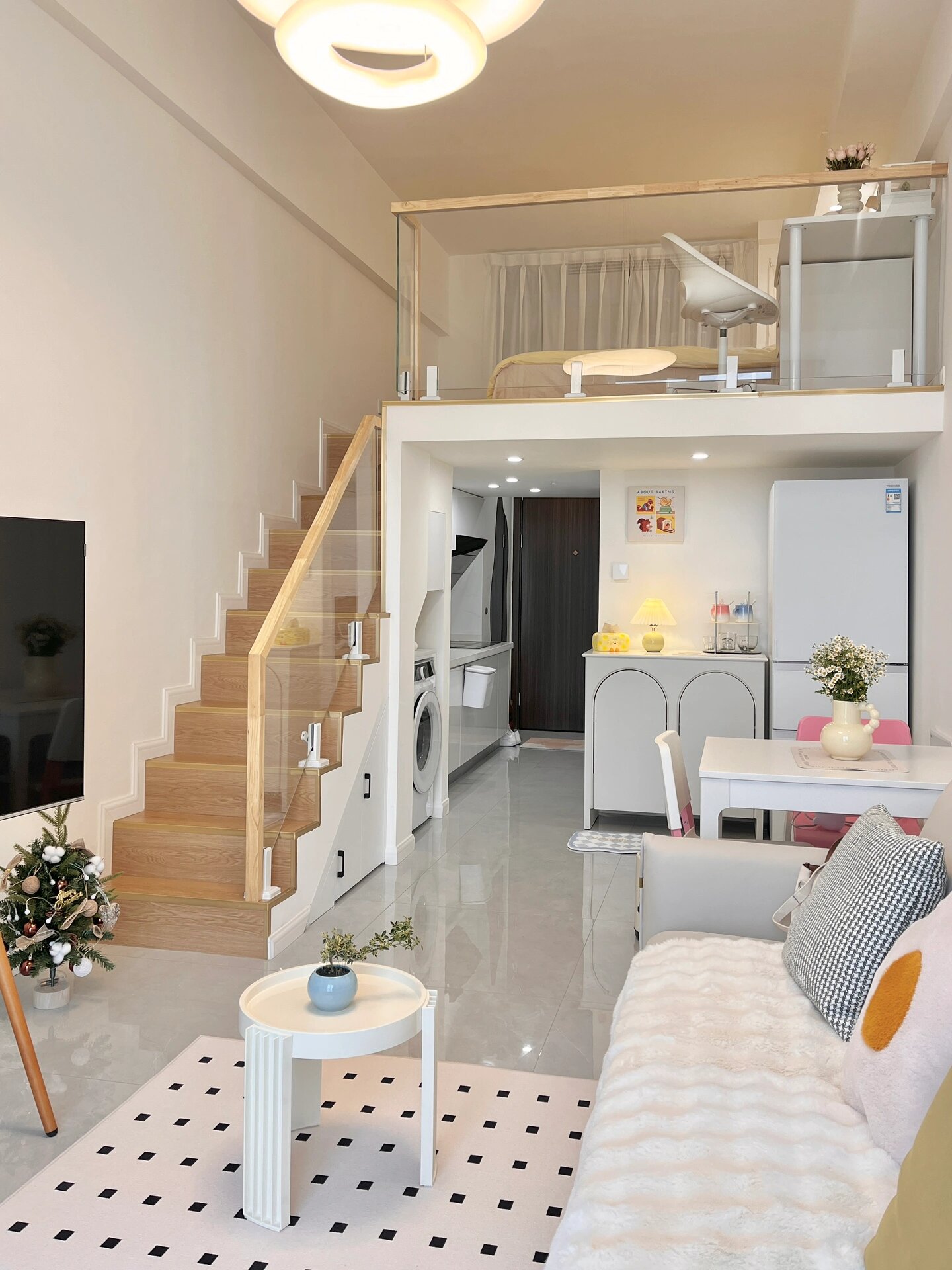 30平loft公寓92一个人宅家真的超级无敌快乐