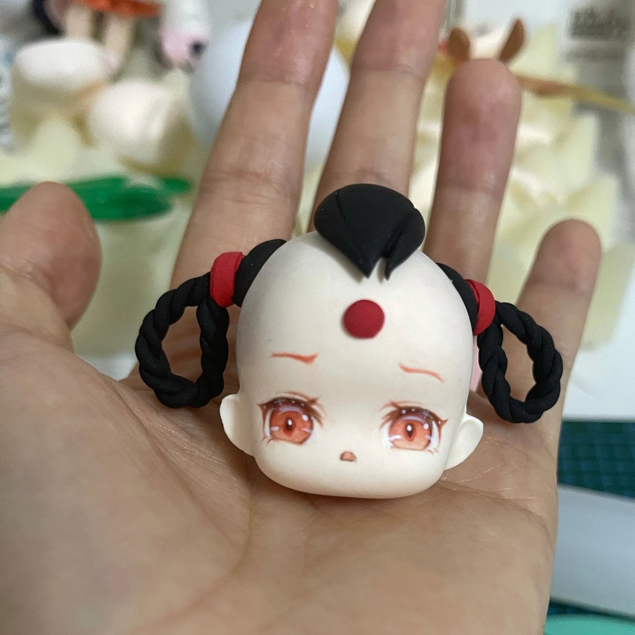 粘土红孩儿 这小玩意,好想一屁股坐死∠( 31 」∠)