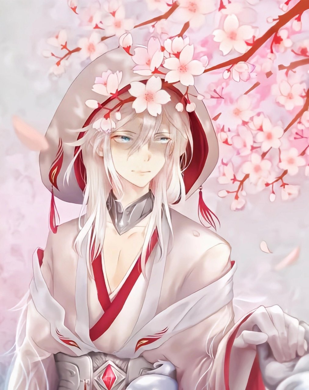 王者荣耀李白唯美头像3