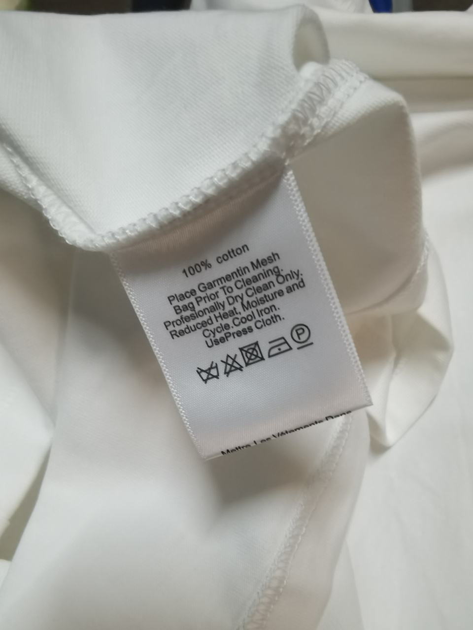 洗水唛|面料名字成千上万,成分就那几十种 999999 看面料要抛开