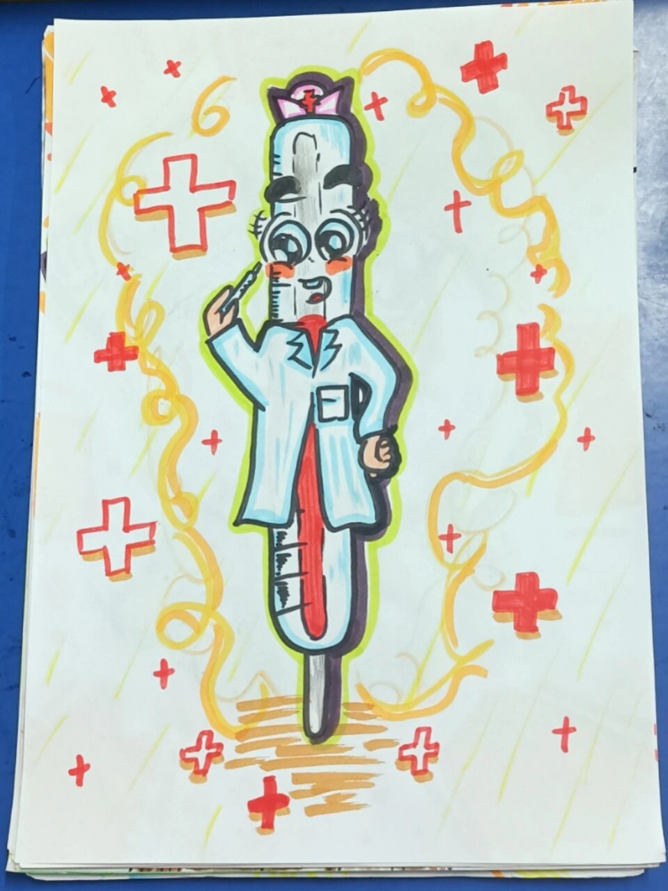 温度计简笔画