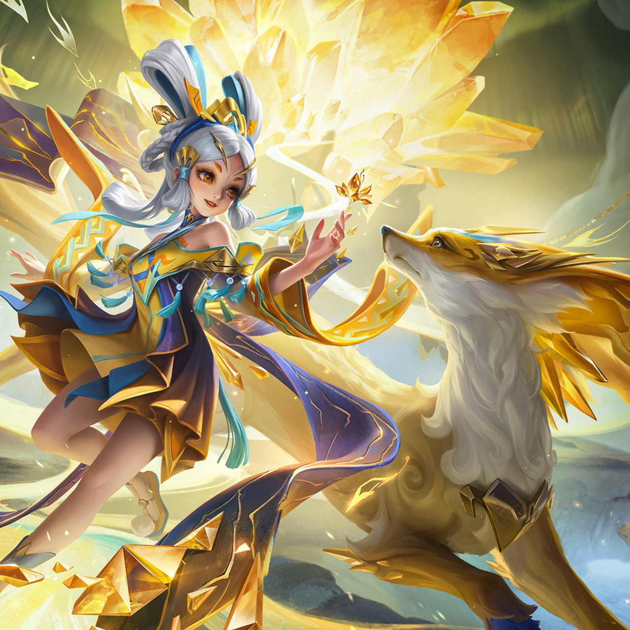 小乔目前所有皮肤汇总～   小乔的皮肤还是不错的