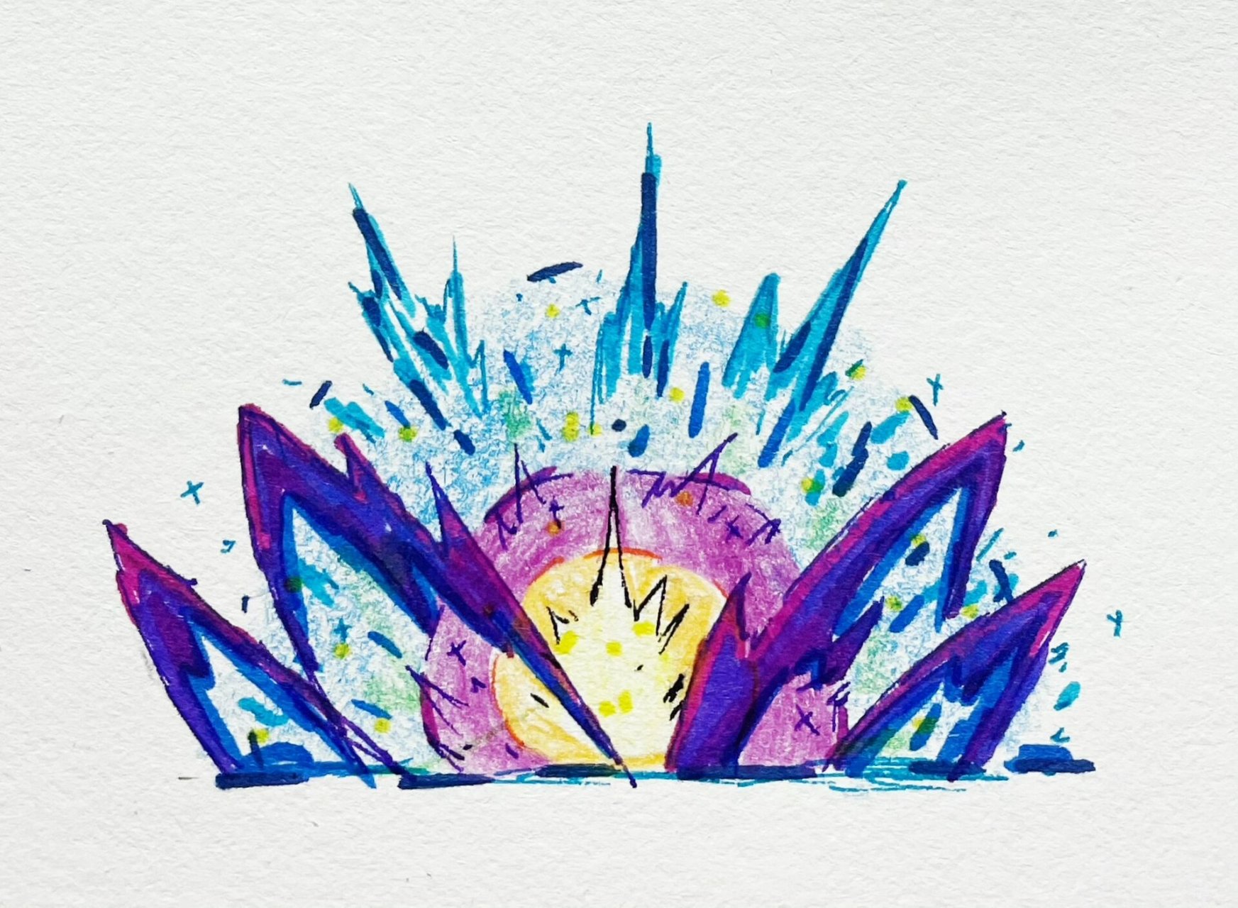 火柴人星元素爆炸特效