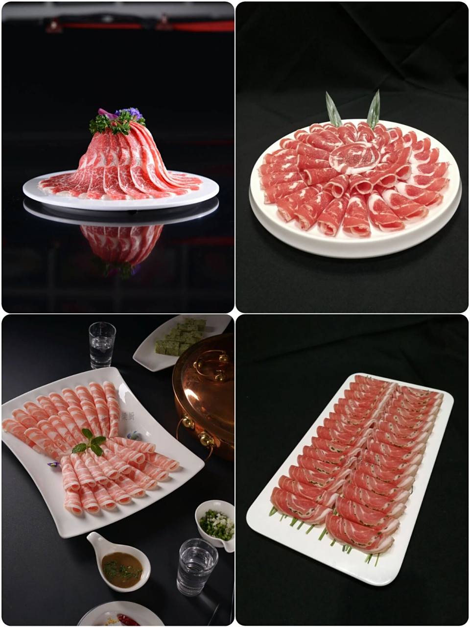 火锅店菜品摆盘 品质决定差异,差异决定胜负 火锅技术支持 火锅店菜品