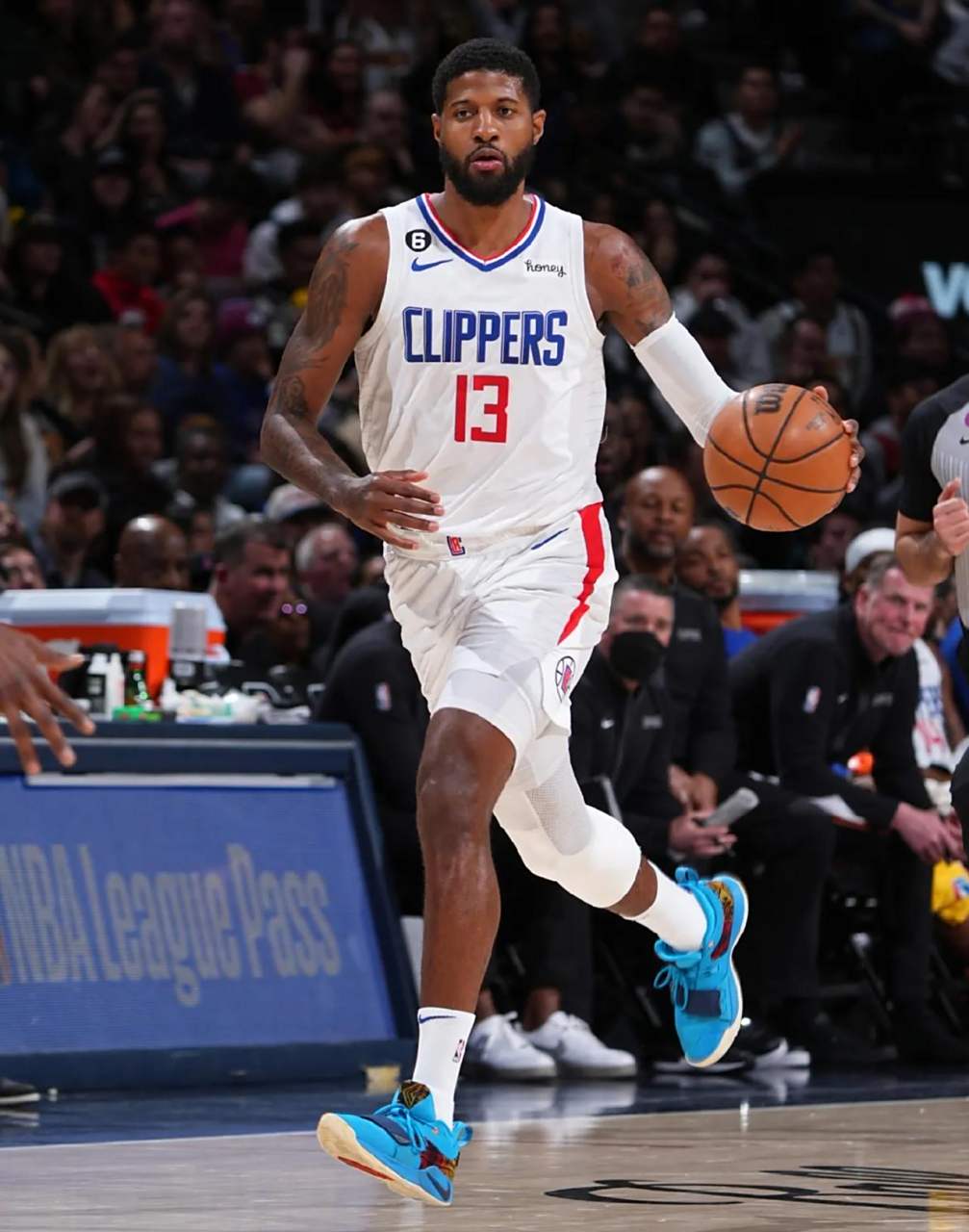 快船拒绝顶薪续约保罗乔治,乔治或将申请交易!