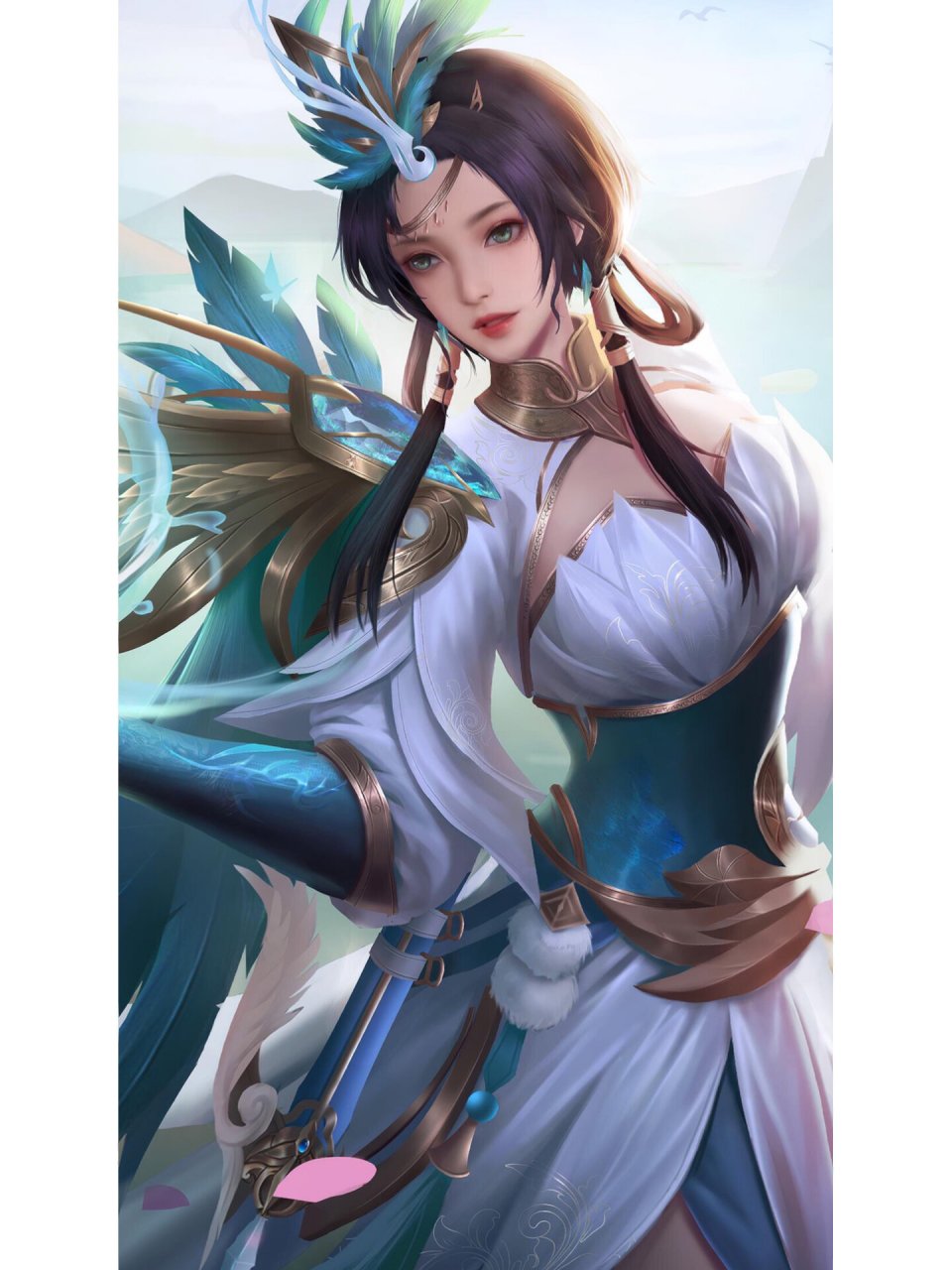 王者女英雄壁纸合集