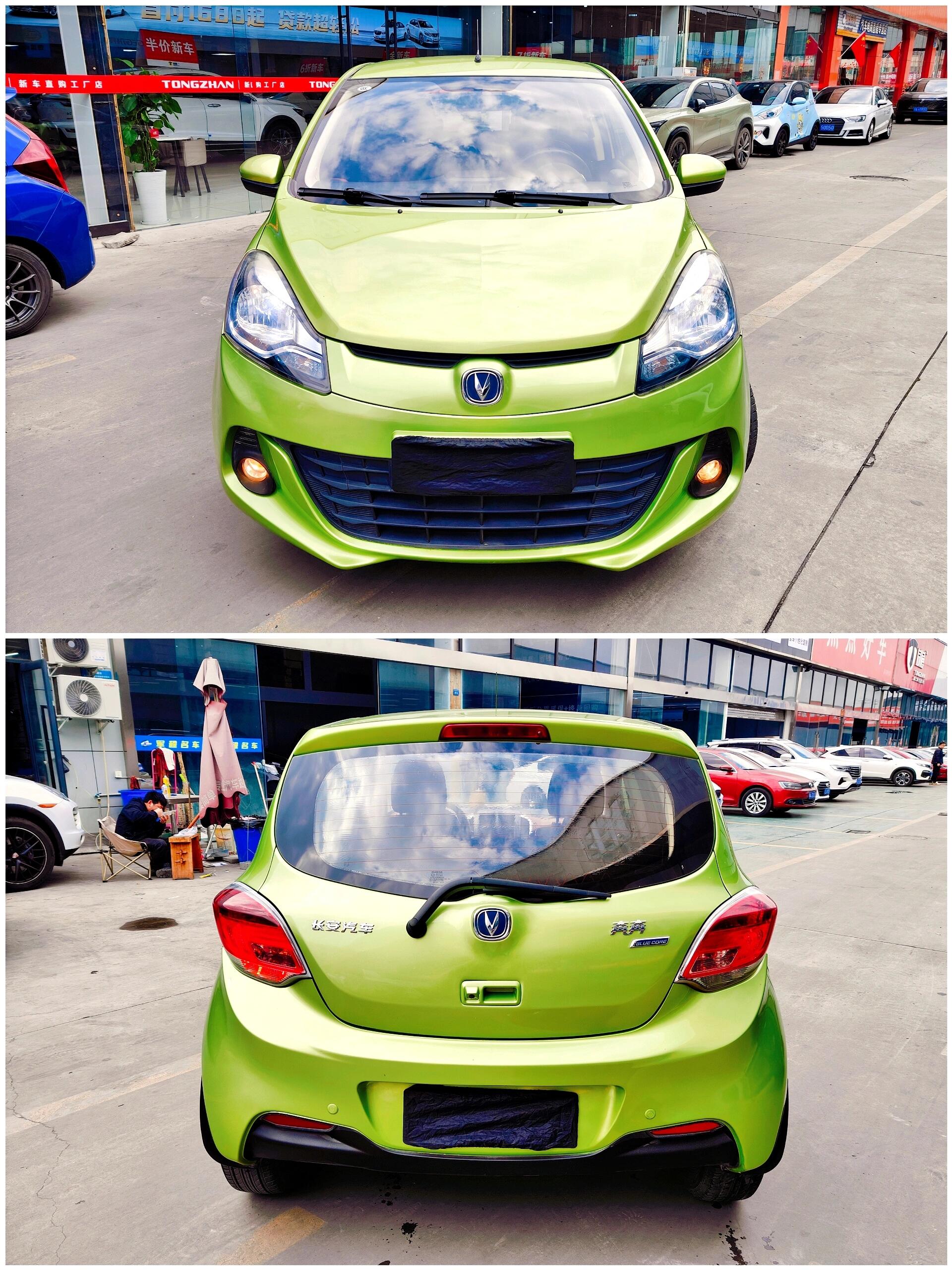 代步练手小车车,长安奔奔燃油版,1.4自动