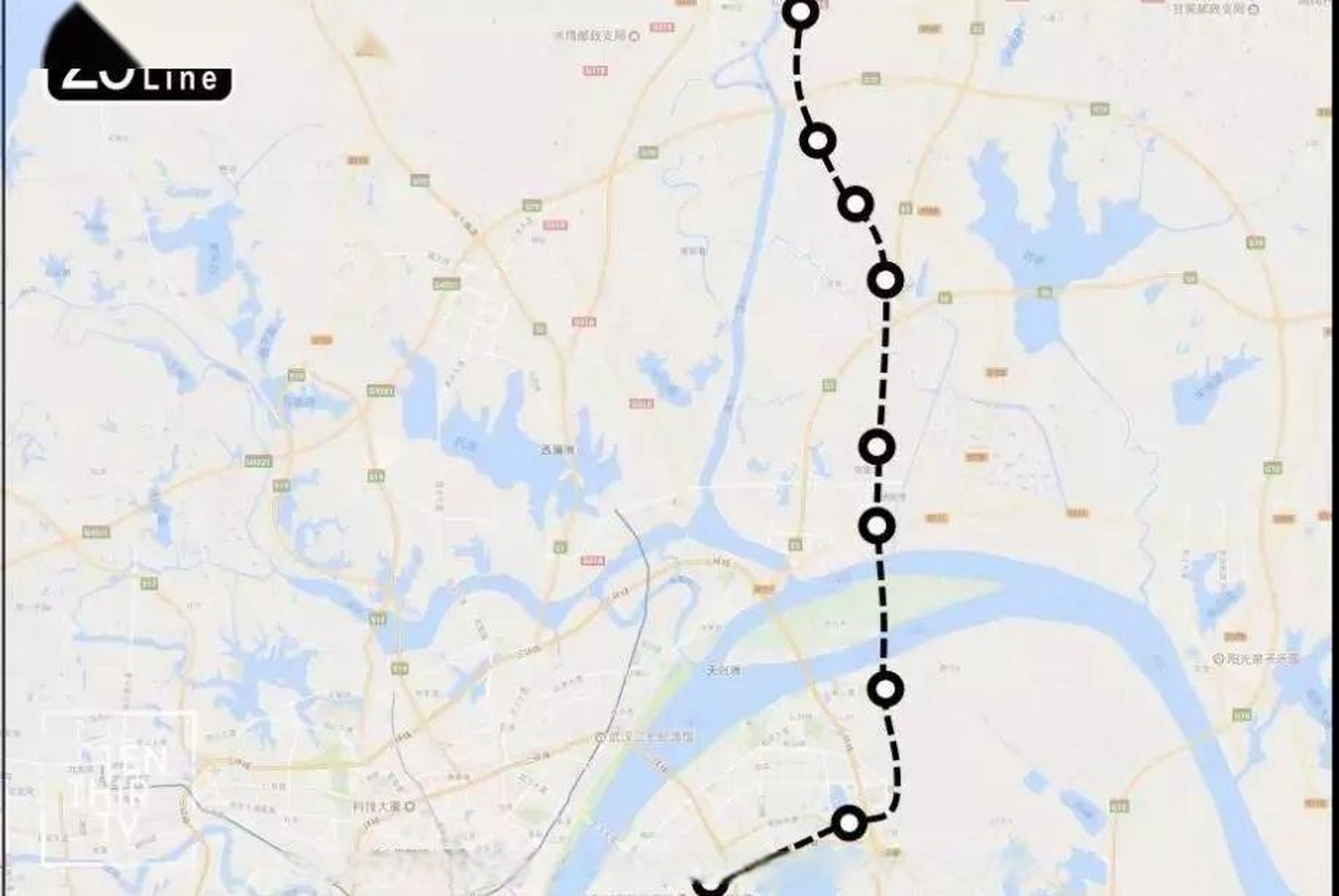 25号地铁线的线路图图片