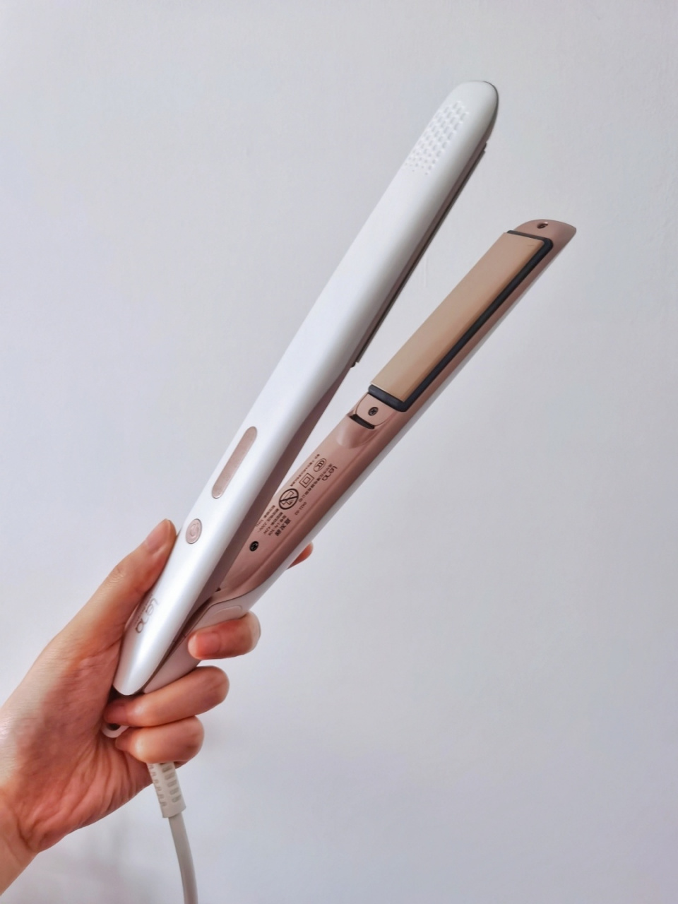 卷发棒踩雷|再见lena直板夹!