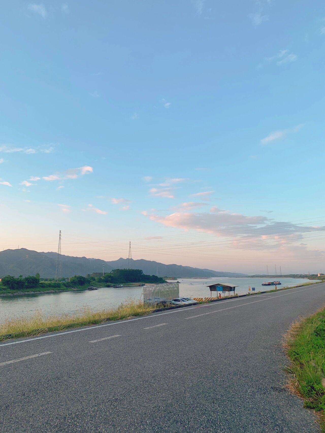 三水北江大堤吃河鲜图片